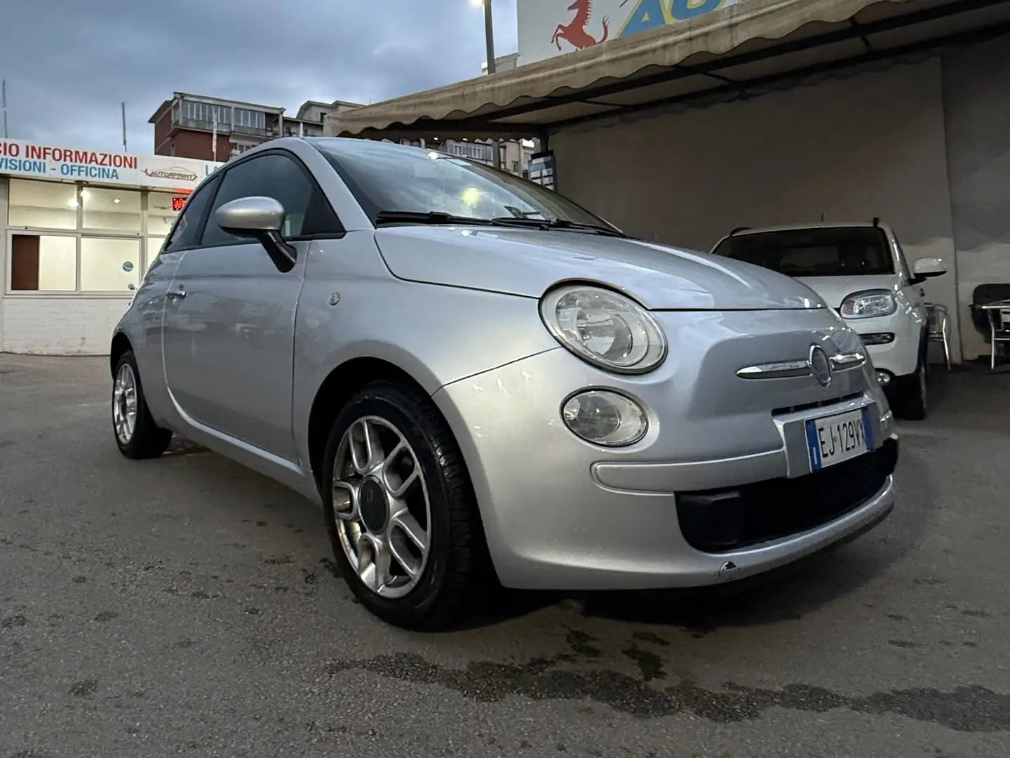 Fiat 500 500 1.2 By Gucci Plateado - 1