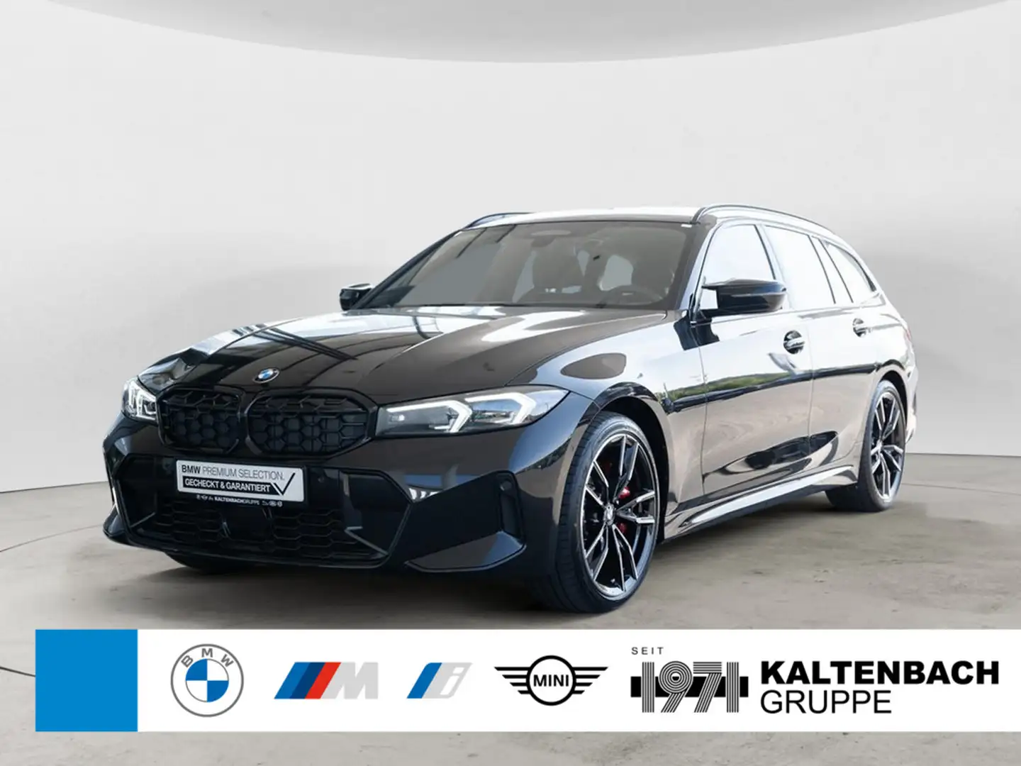 BMW 340 Mi Touring xDrive PANO AHK HUD LED NAVI Zwart - 1