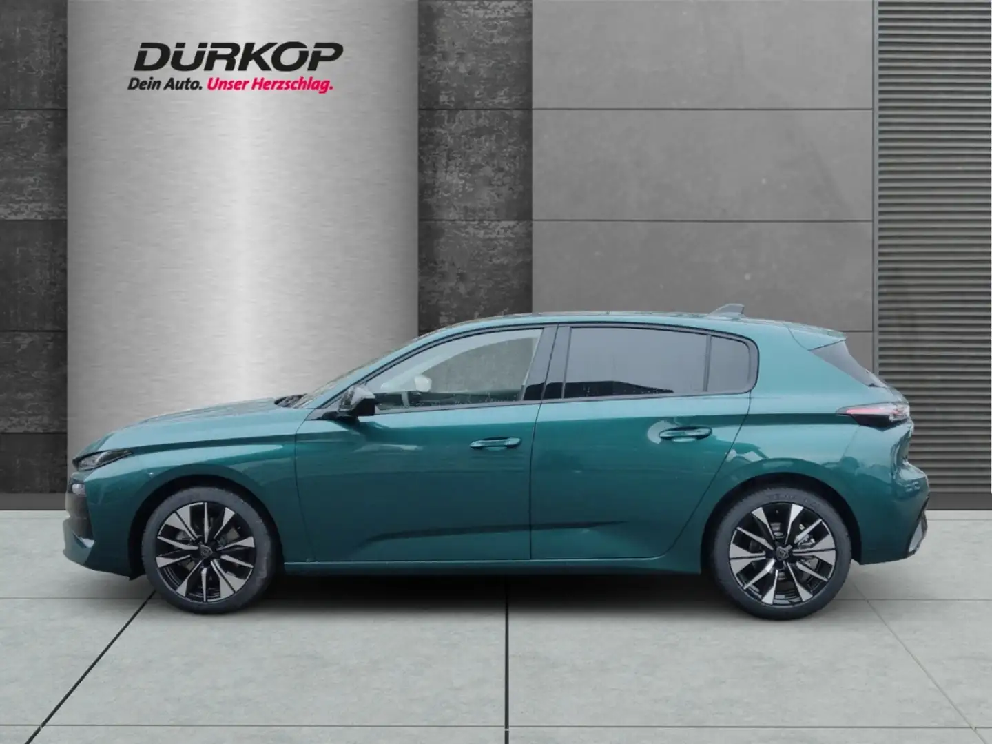 Peugeot 308 Allure Hybrid 6-AT Navi-Zugangspaket Surrounding K Bleu - 2