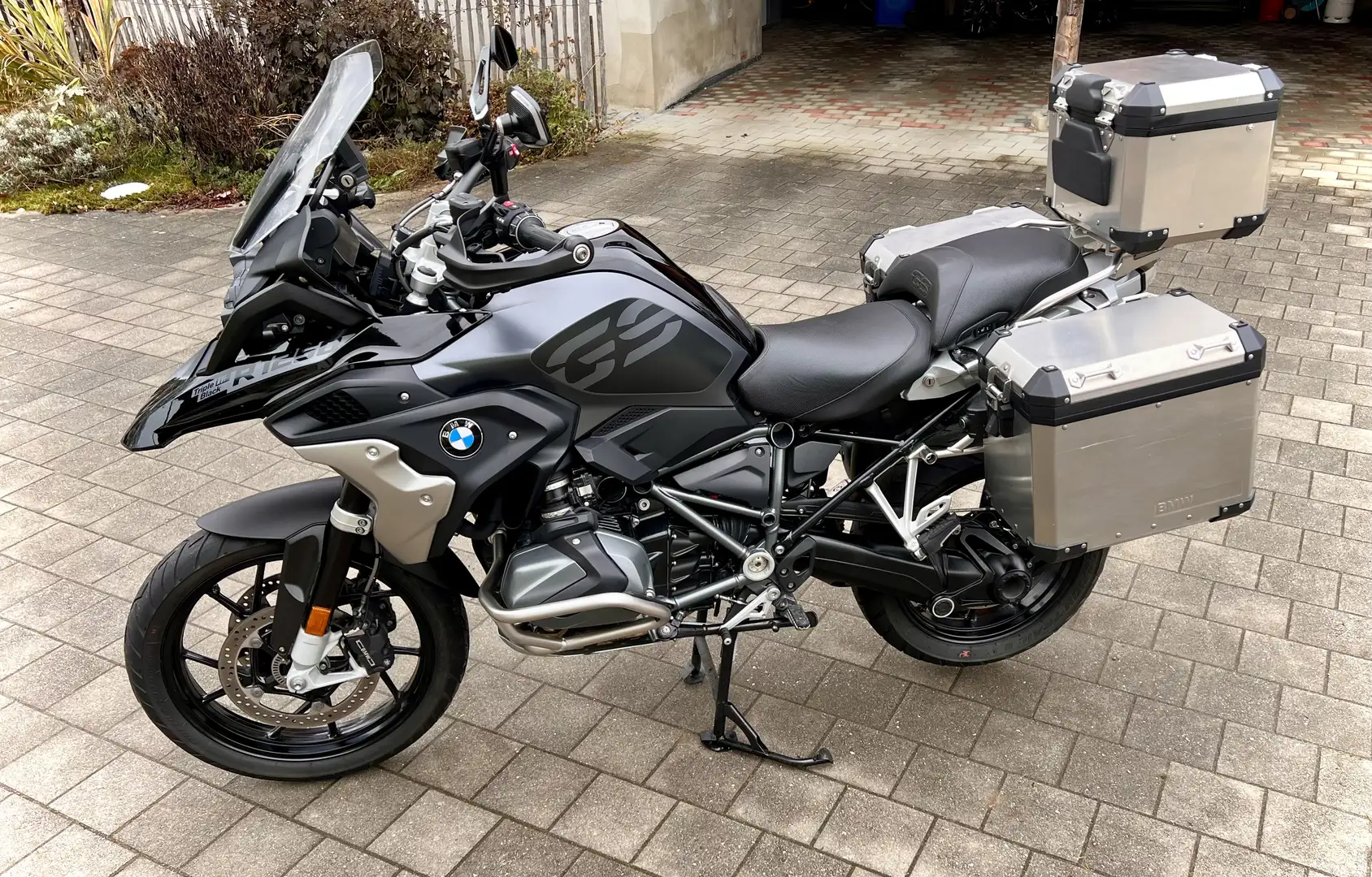 BMW R 1250 GS Triple Black Negru - 2
