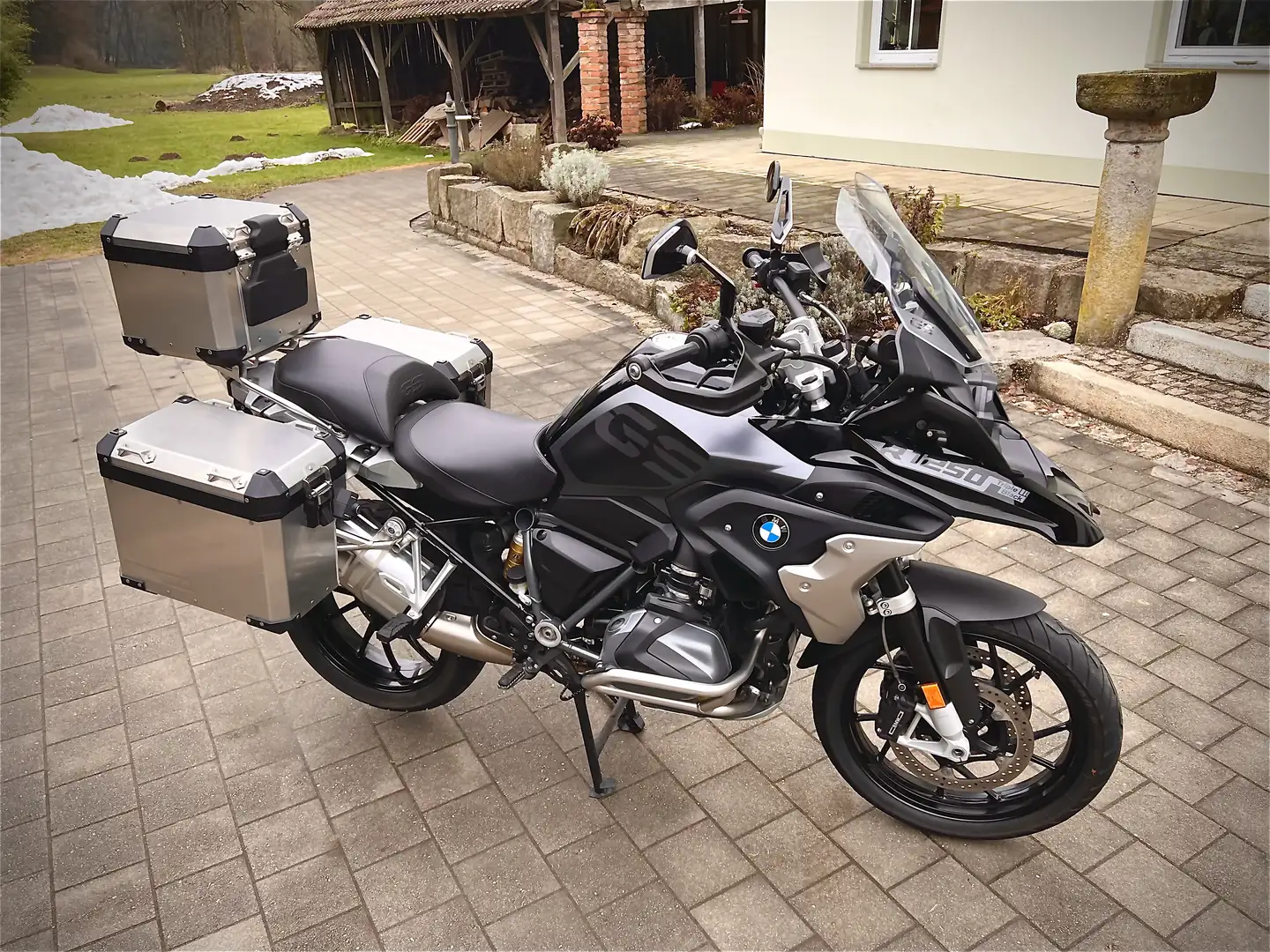 BMW R 1250 GS Triple Black Negru - 1