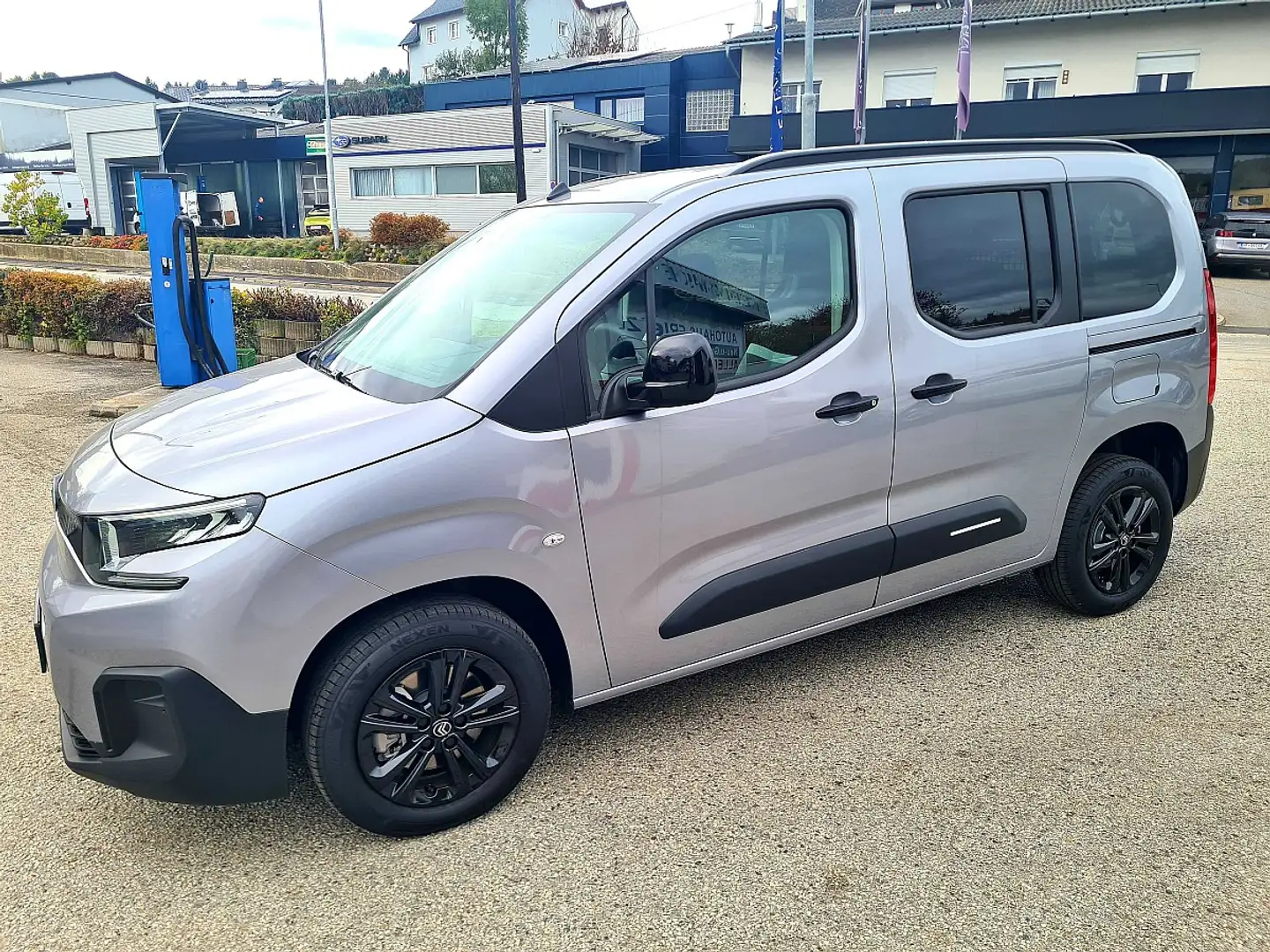 Citroen Berlingo Van Blue HDi 130 S&S M Plus Aut. Gris - 2
