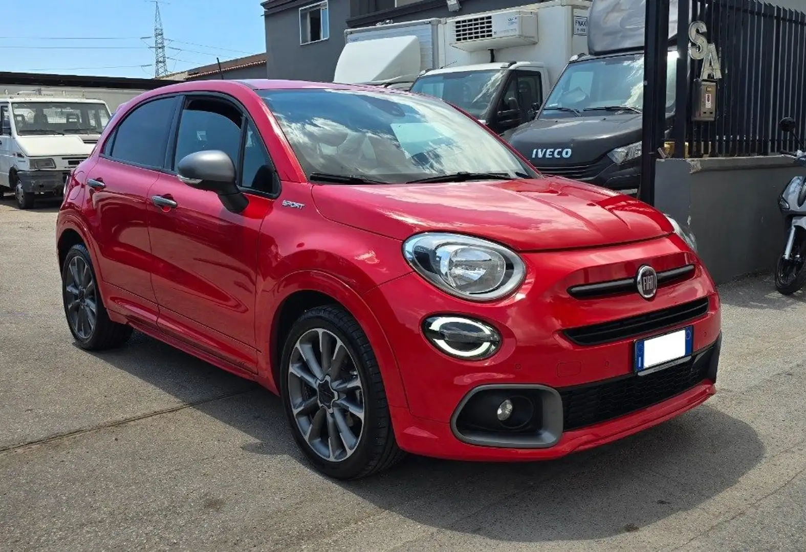 Fiat 500X 1.6 MultiJet 130 CV Sport Rosso - 2