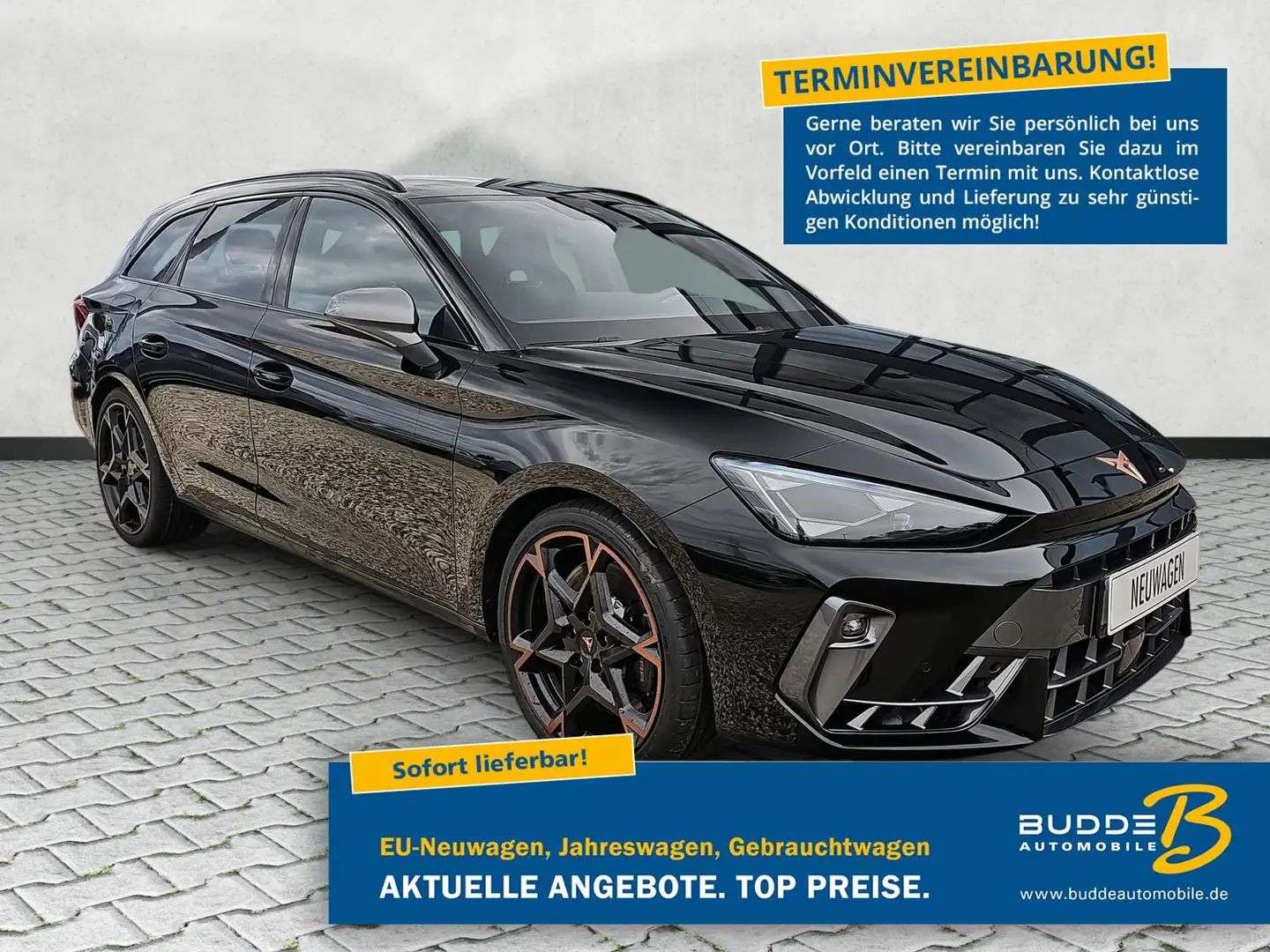 CUPRA Leon Sportstourer VZ 2.0 TSI DSG 4Drive / Sennh. Negru - 1