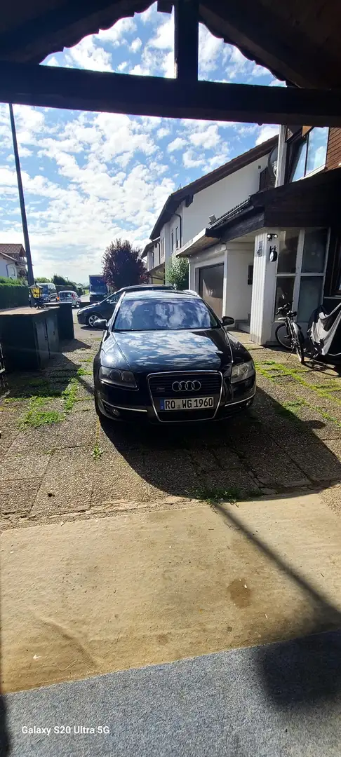 Audi A6 4.2 quattro Schwarz - 1