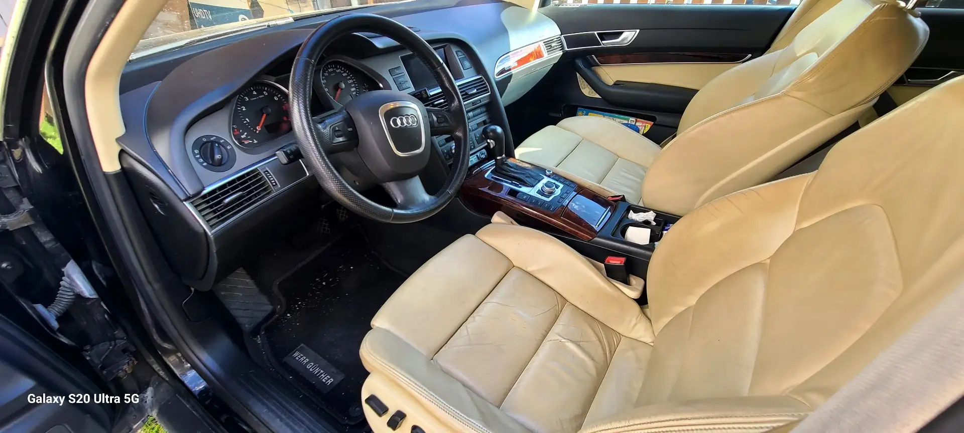 Audi A6 4.2 quattro Schwarz - 2