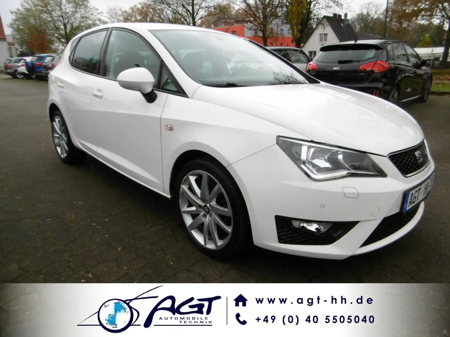 SEAT Ibiza FR 1.4 TSI Navi Sound 17 Sitzheizung PDC Weiß - 1