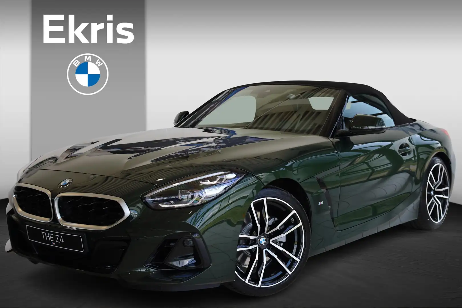 BMW Z4 sDrive20i Roadster | High Executive | Business Edi Grün - 2