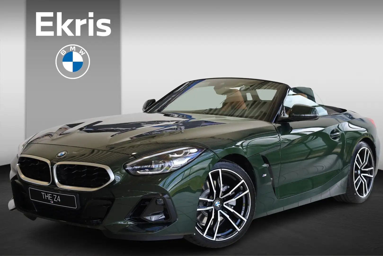 BMW Z4 sDrive20i Roadster | High Executive | Business Edi Grün - 1