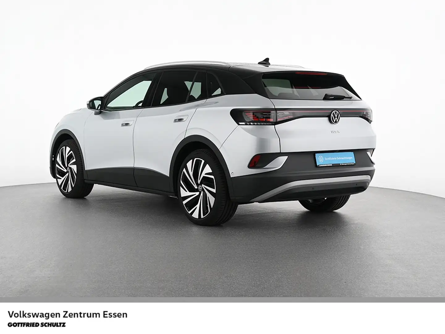Volkswagen ID.4 Pro Matrix AHK Wärmepumpe Navi Silber - 2