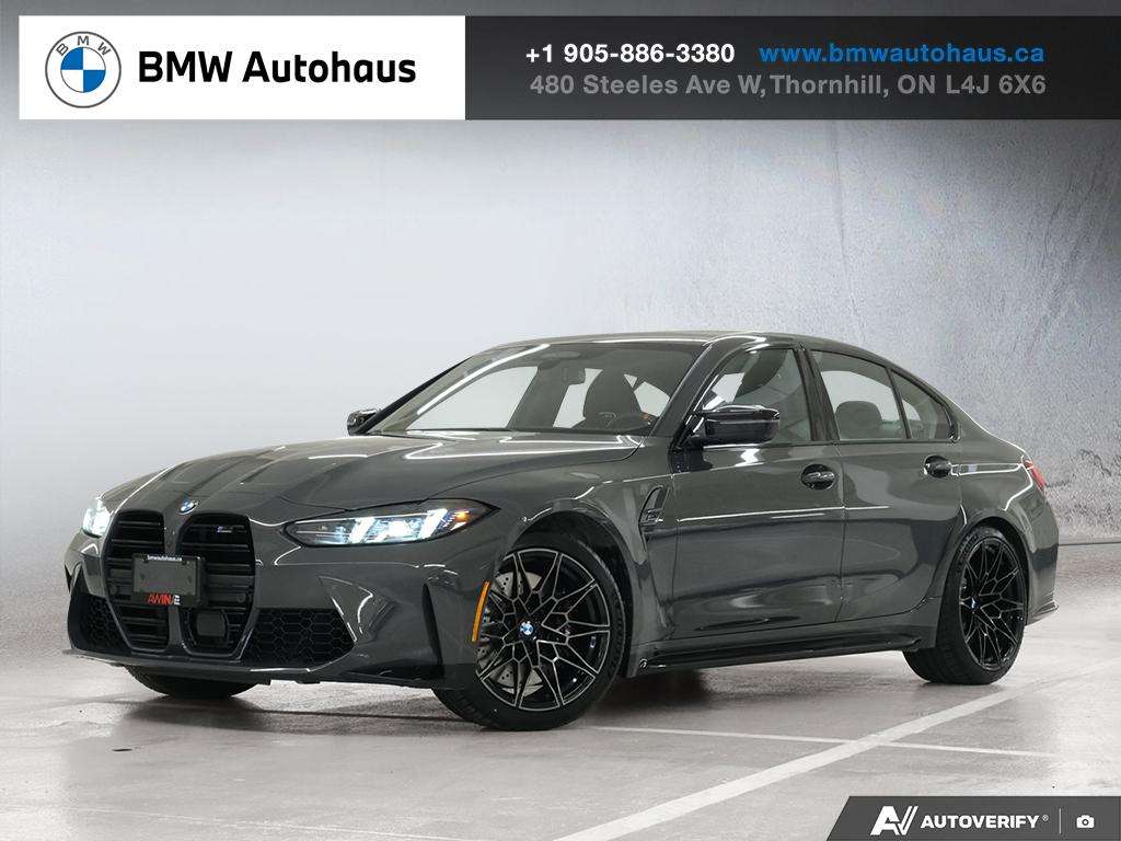 2027 BMW M3 Competition PREMIUM | ADVANCED DRIVER ASSISTANCE