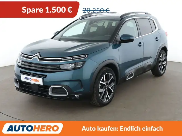 Citroën C5 Aircross 1.5 Blue HDi Shine Aut*NAVI*LED*TEMPO*CAM*PDC*SHZ*