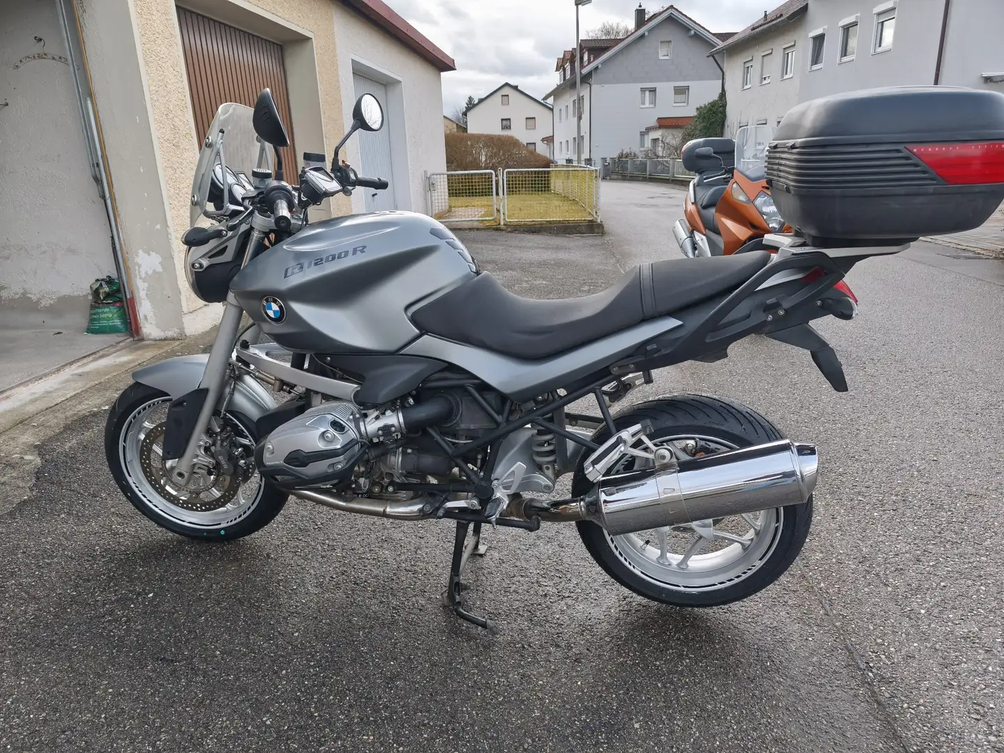BMW R 1200 R Šedá - 1
