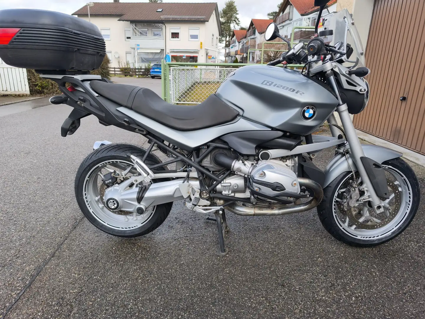 BMW R 1200 R Šedá - 2