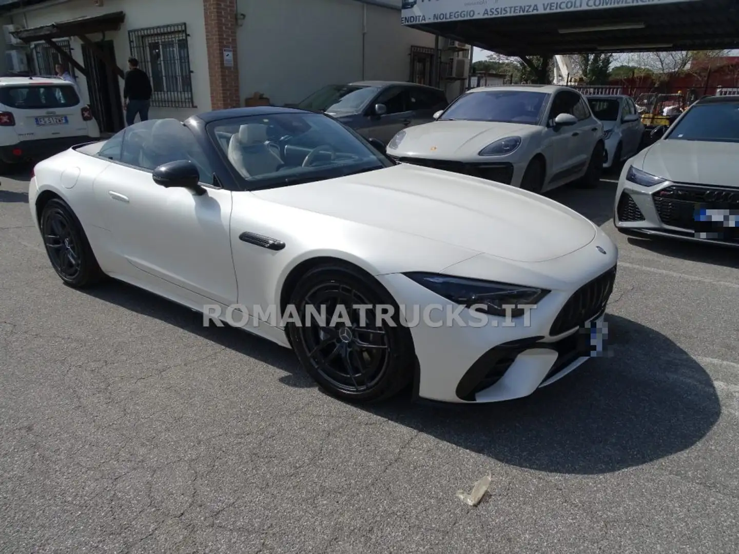Mercedes-Benz SL 43 AMG Cabrio Premium Plus pronta consegna Alb - 2