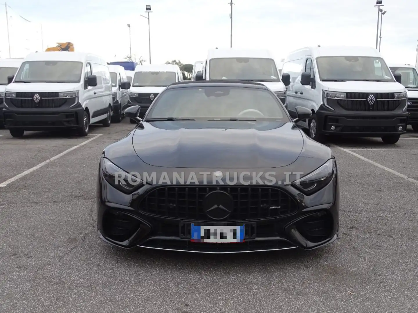 Mercedes-Benz SL 43 AMG Cabrio Premium Plus Perfetta fatturabile Noir - 2
