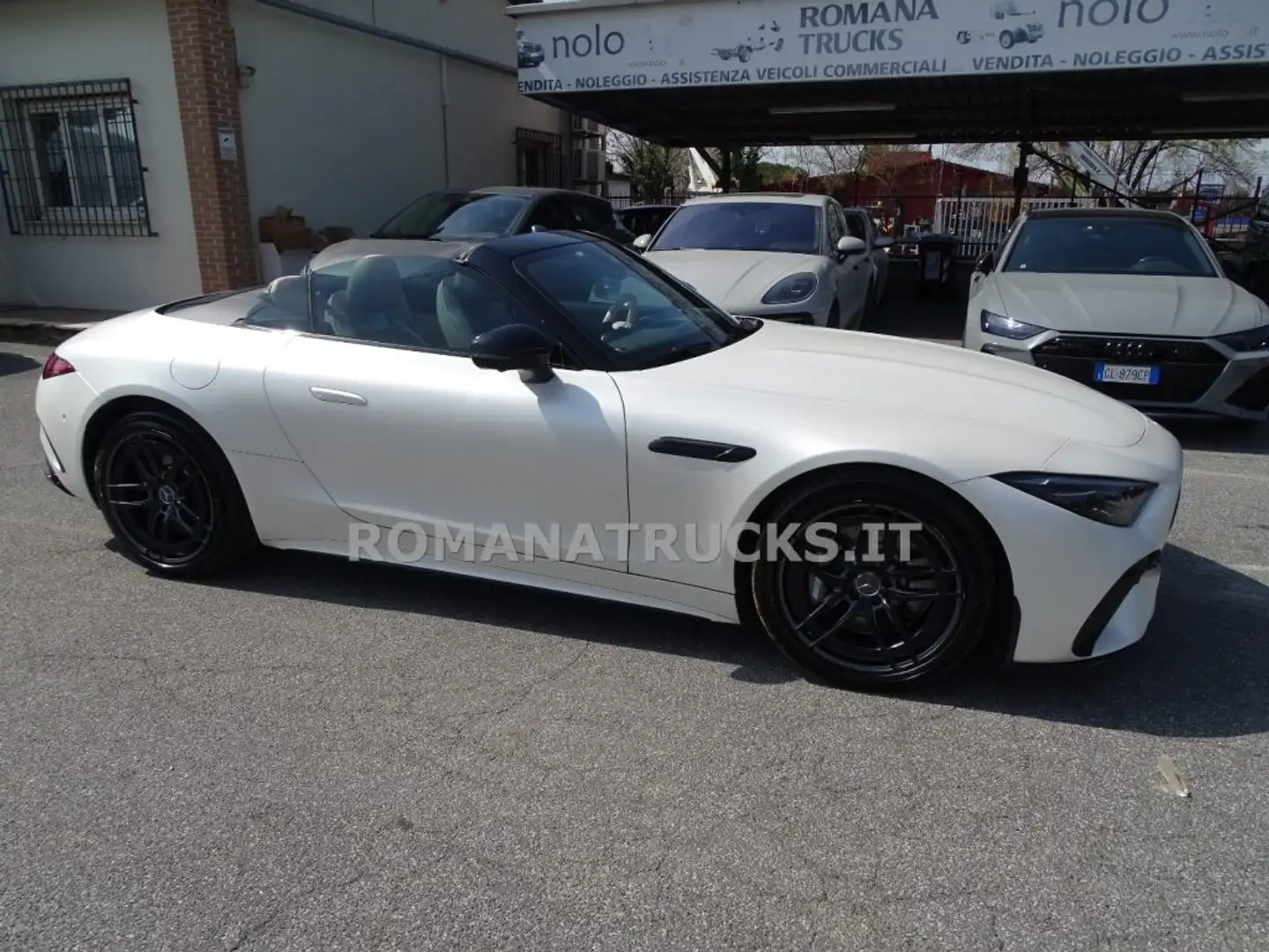 Mercedes-Benz SL 43 AMG Cabrio Premium Plus pronta consegna Alb - 2