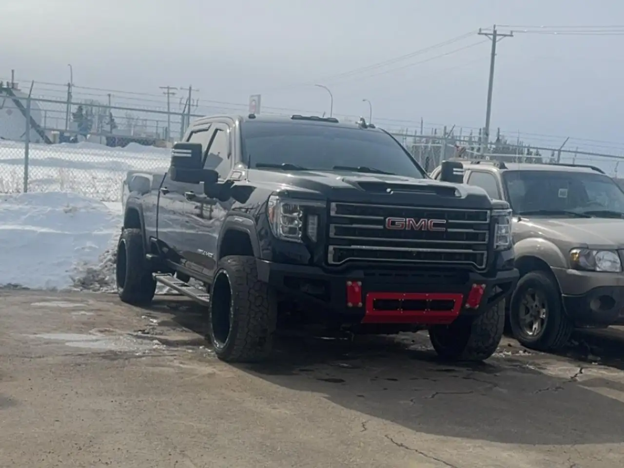 GMC Sierra 2500HD снимка GMC Sierra 2500HD