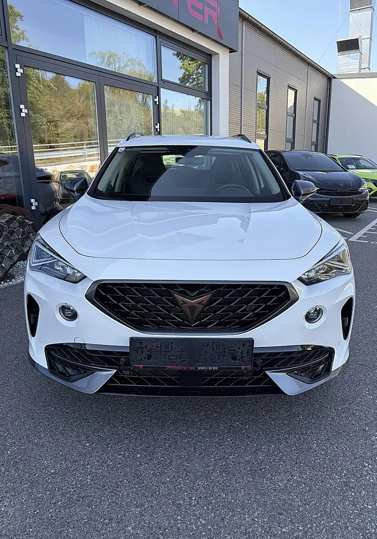 CUPRA Formentor 2,0 TDI 4Drive Cupra DSG Memory Sportsitze Weiß - 2