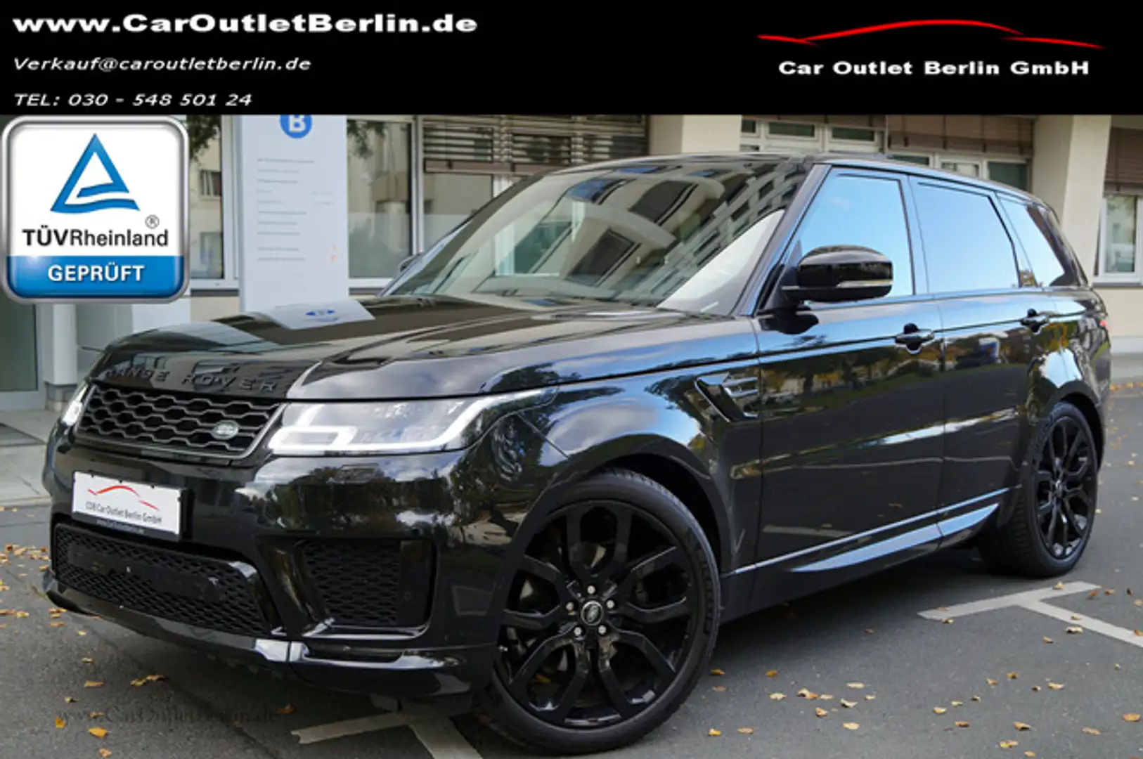 Land Rover Range Rover Sport HSE Dynamic Schwarz - 1