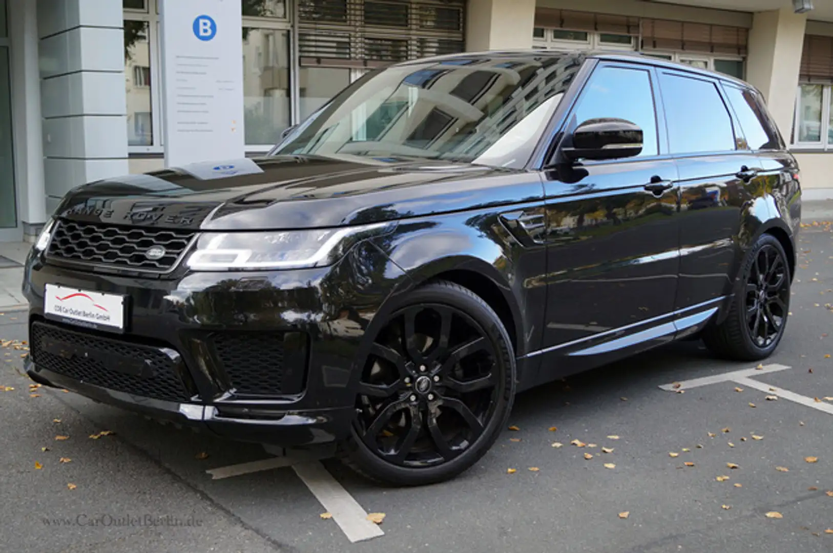 Land Rover Range Rover Sport HSE Dynamic Negro - 2