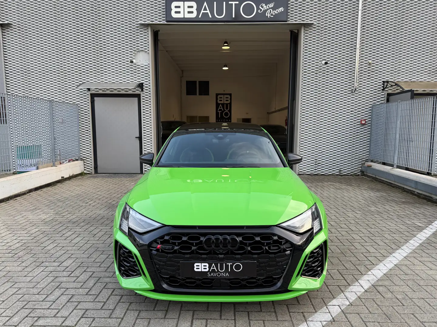 Audi RS3 SPB TFSI quattro S tronic EVENTURI SCARICO MILLTEK Verde - 1