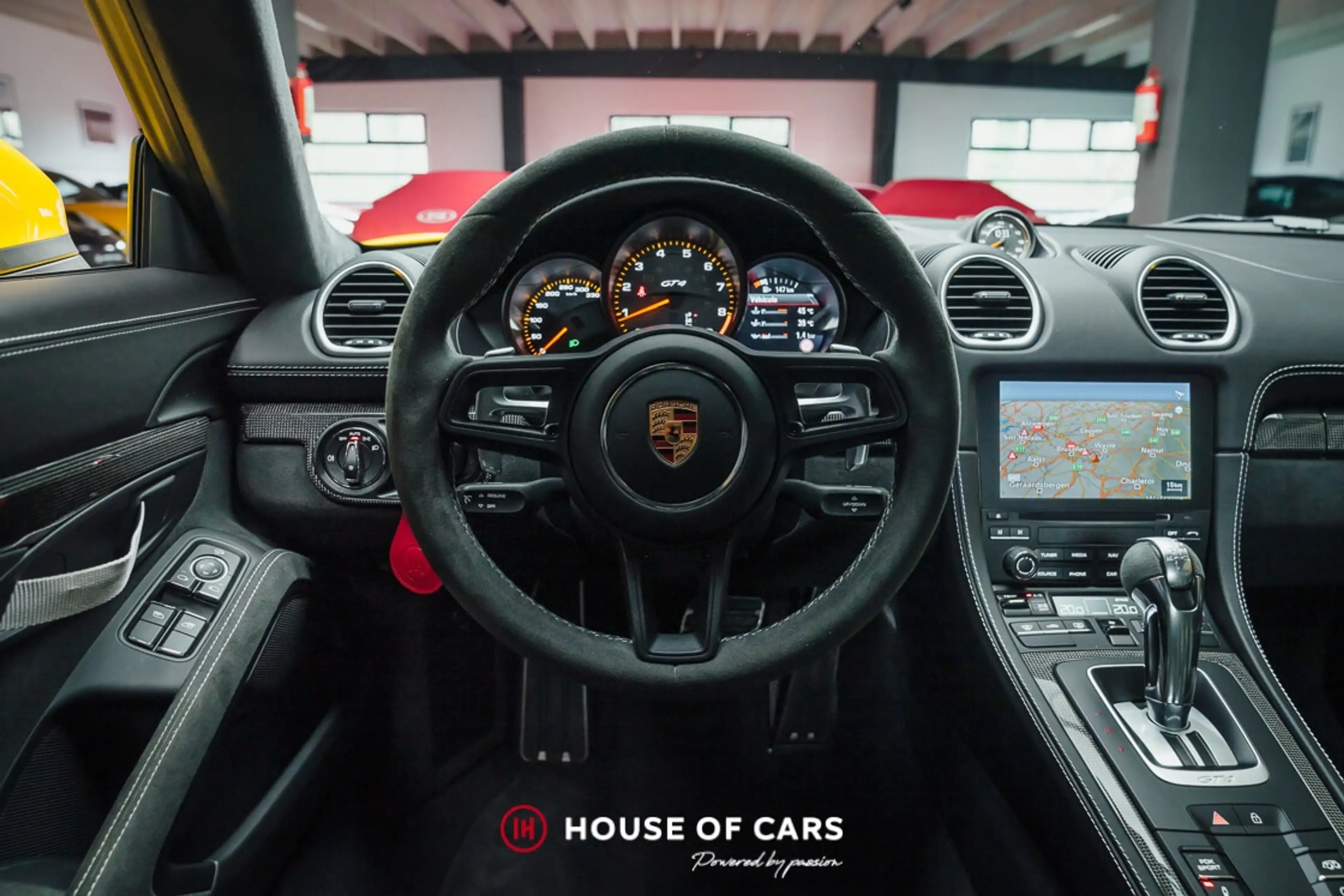 Porsche Cayman 718 GT4 CLUBSPORT PDK PPF - AS NEW — photo 15
