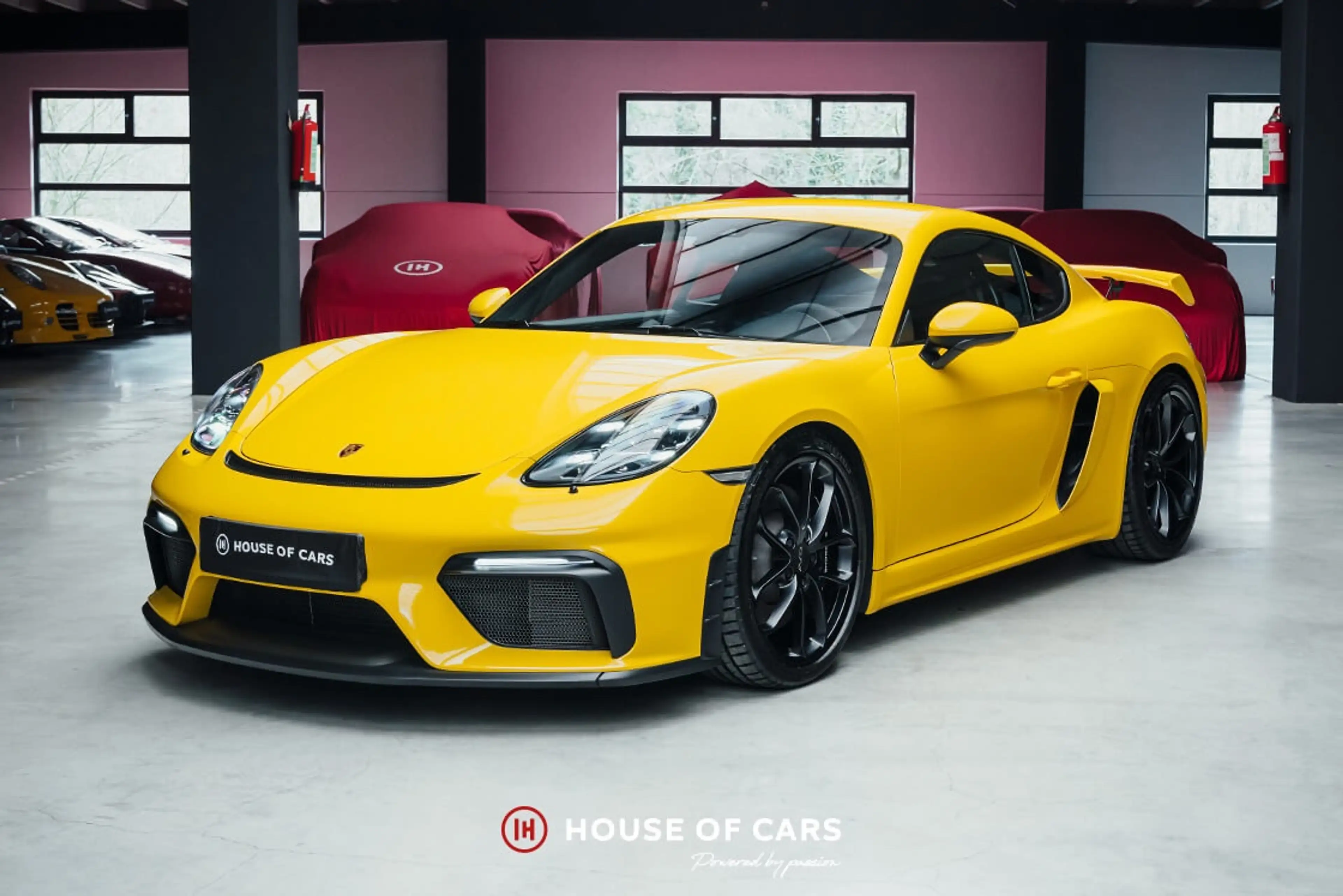 Porsche Cayman 718 GT4 CLUBSPORT PDK PPF - AS NEW — photo 2
