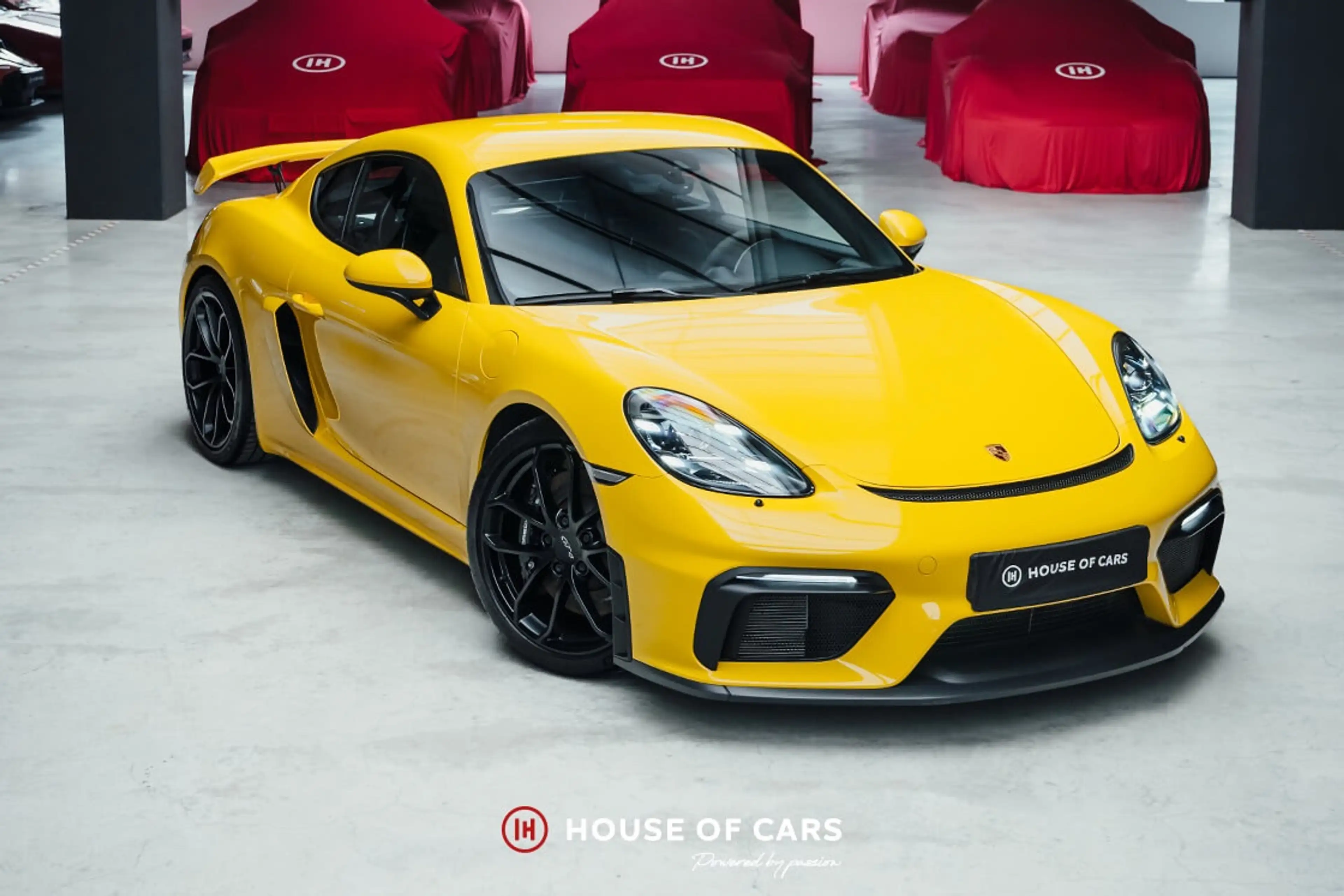 Porsche Cayman 718 GT4 CLUBSPORT PDK PPF - AS NEW — photo 4