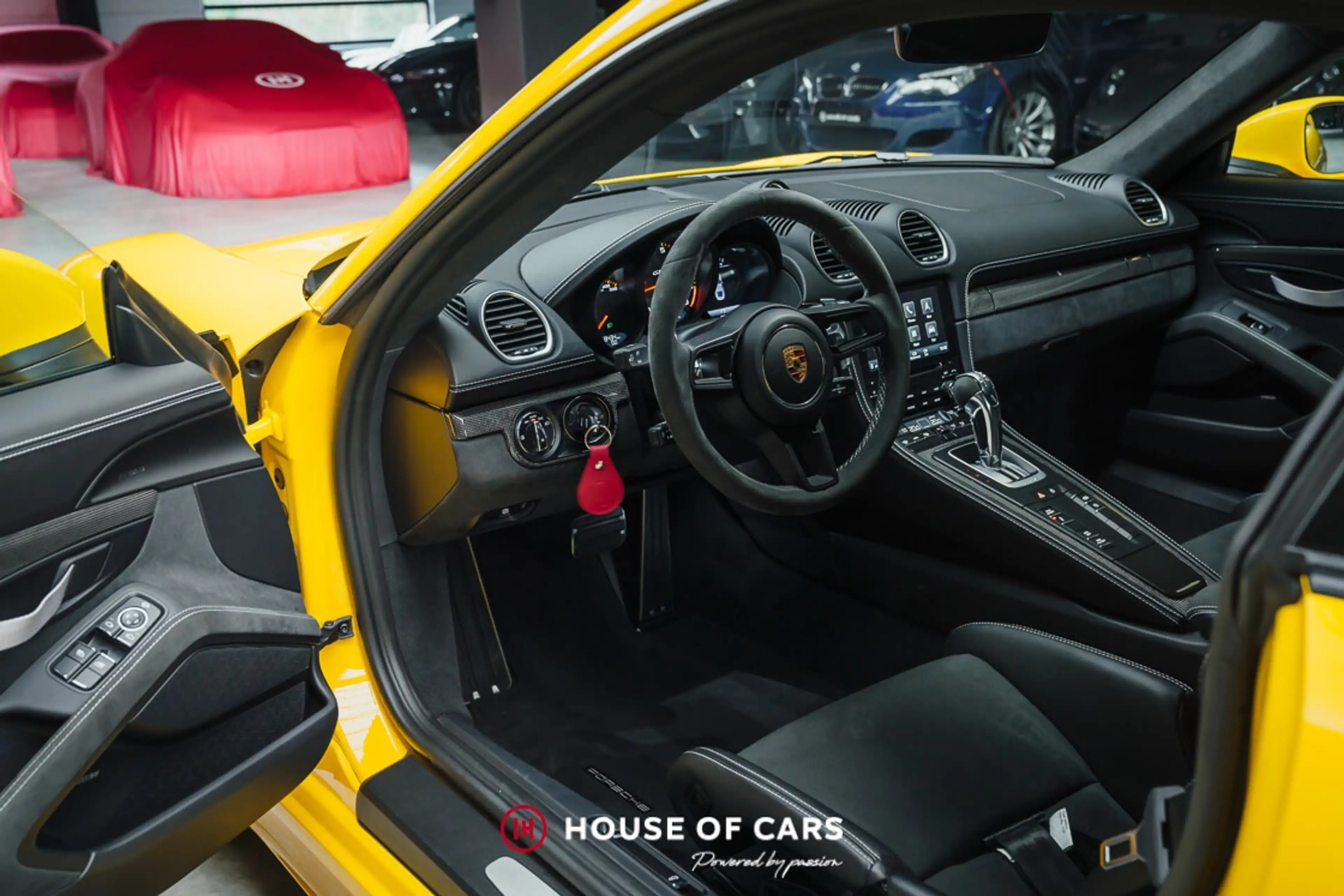 Porsche Cayman 718 GT4 CLUBSPORT PDK PPF - AS NEW — photo 14