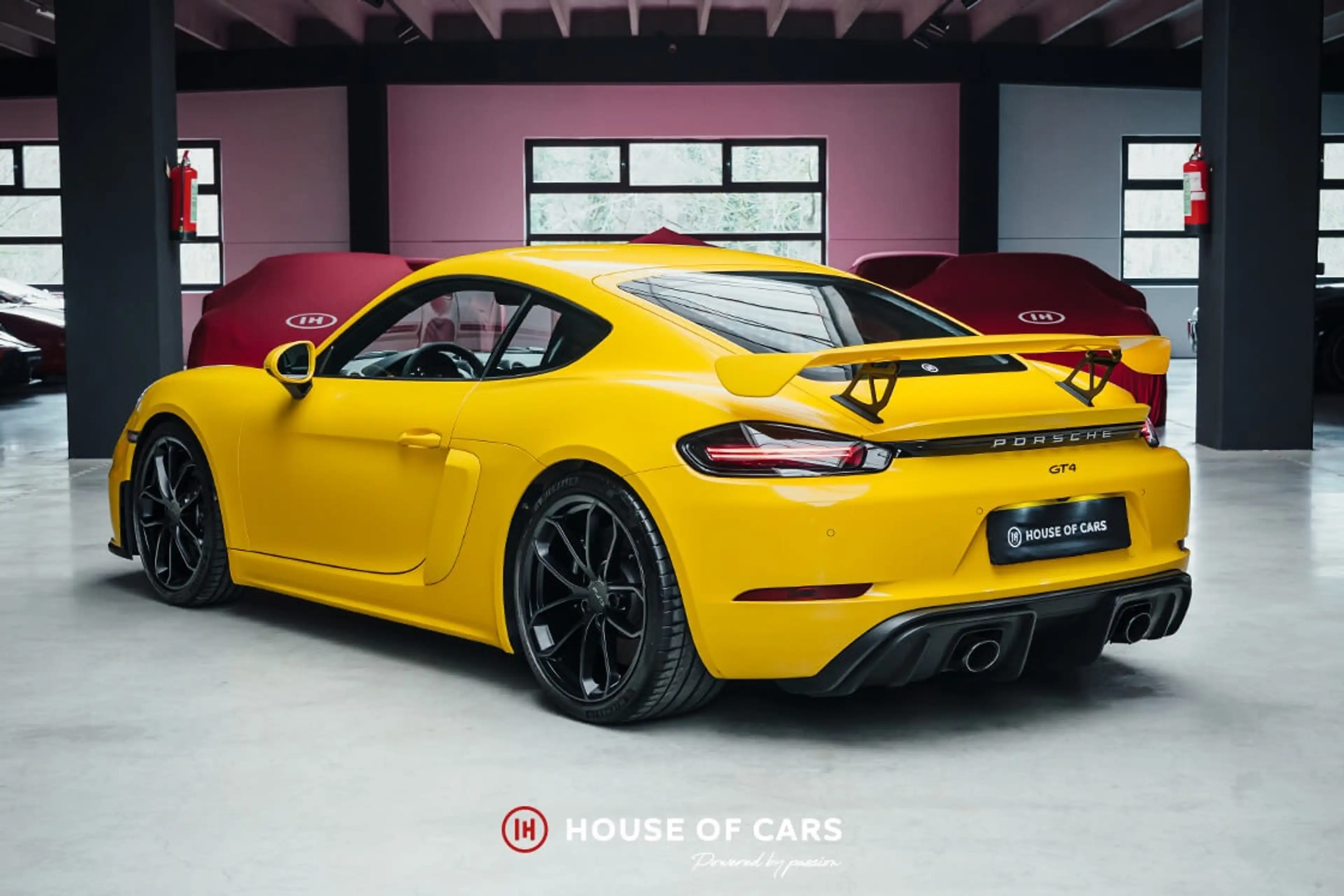 Porsche Cayman 718 GT4 CLUBSPORT PDK PPF - AS NEW — photo 9