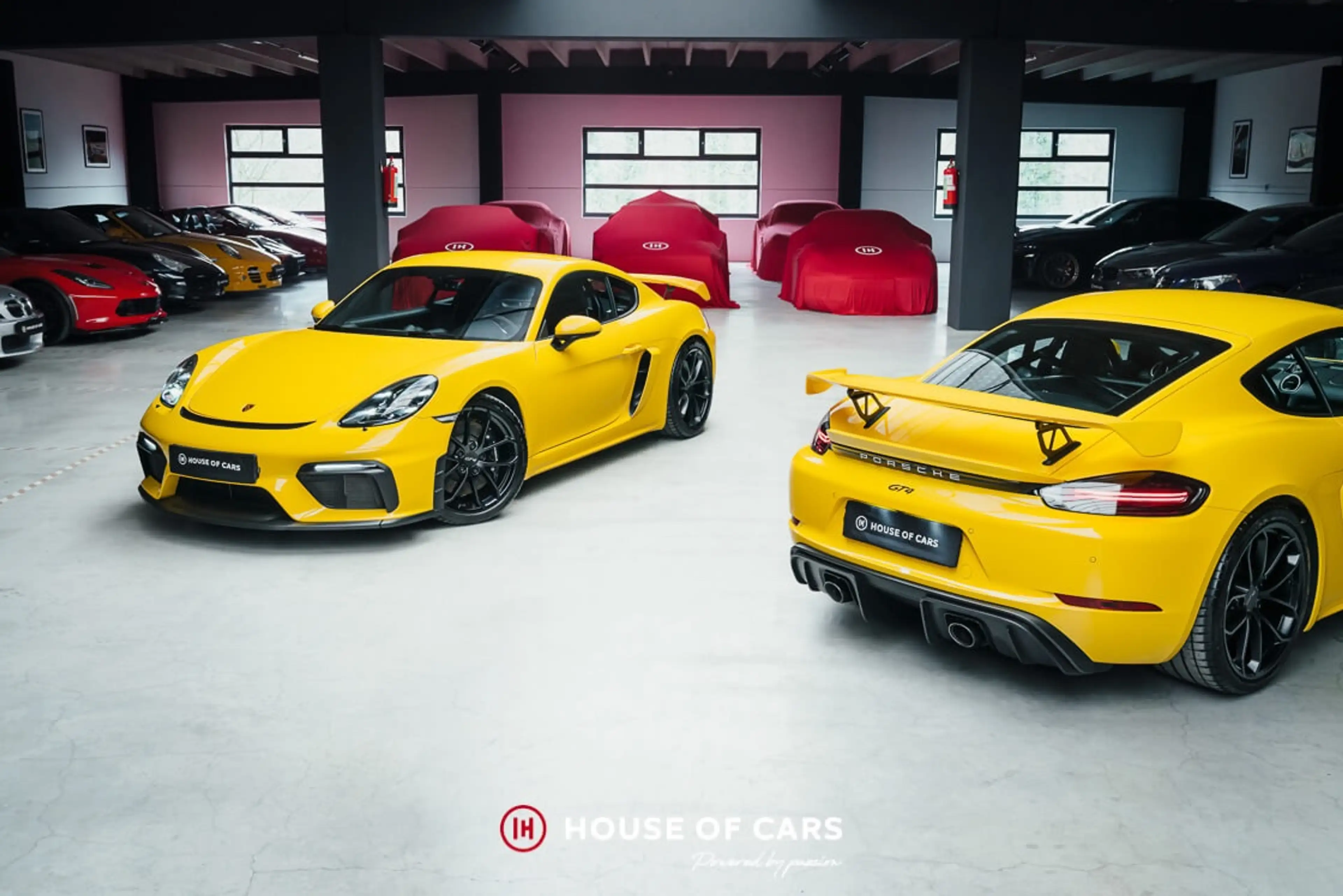 Porsche Cayman 718 GT4 CLUBSPORT PDK PPF - AS NEW