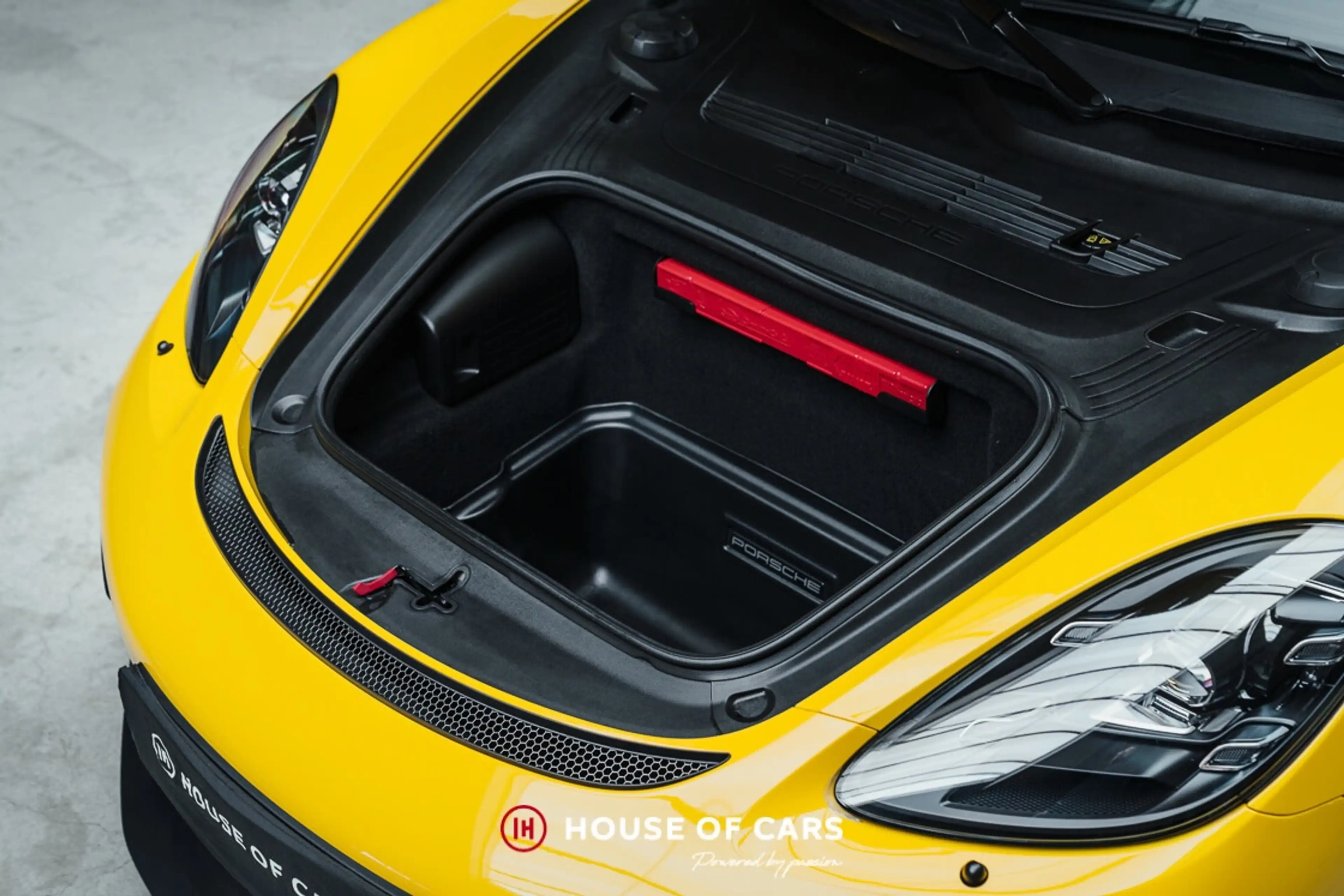 Porsche Cayman 718 GT4 CLUBSPORT PDK PPF - AS NEW — photo 12