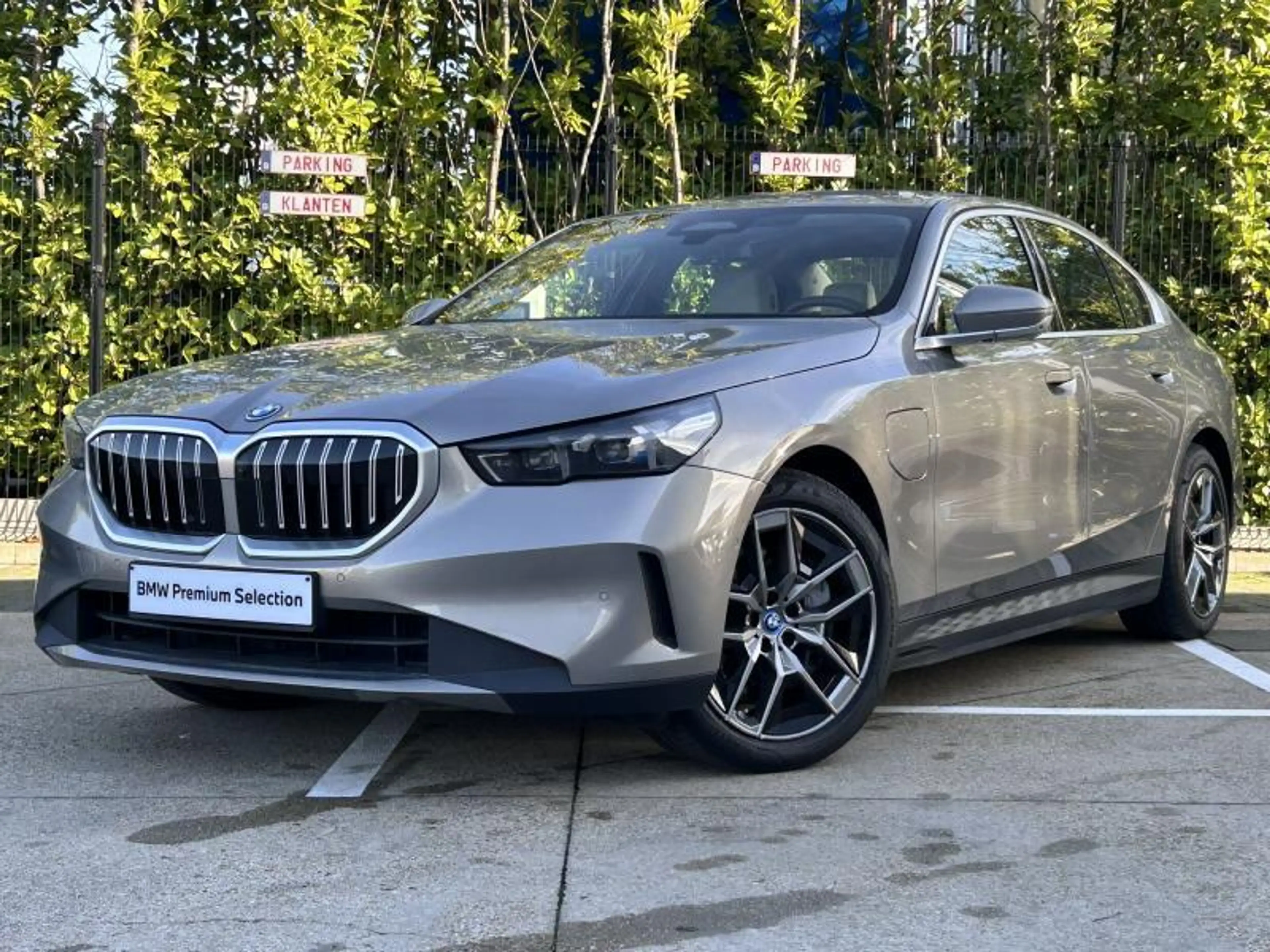 BMW 550 Berline