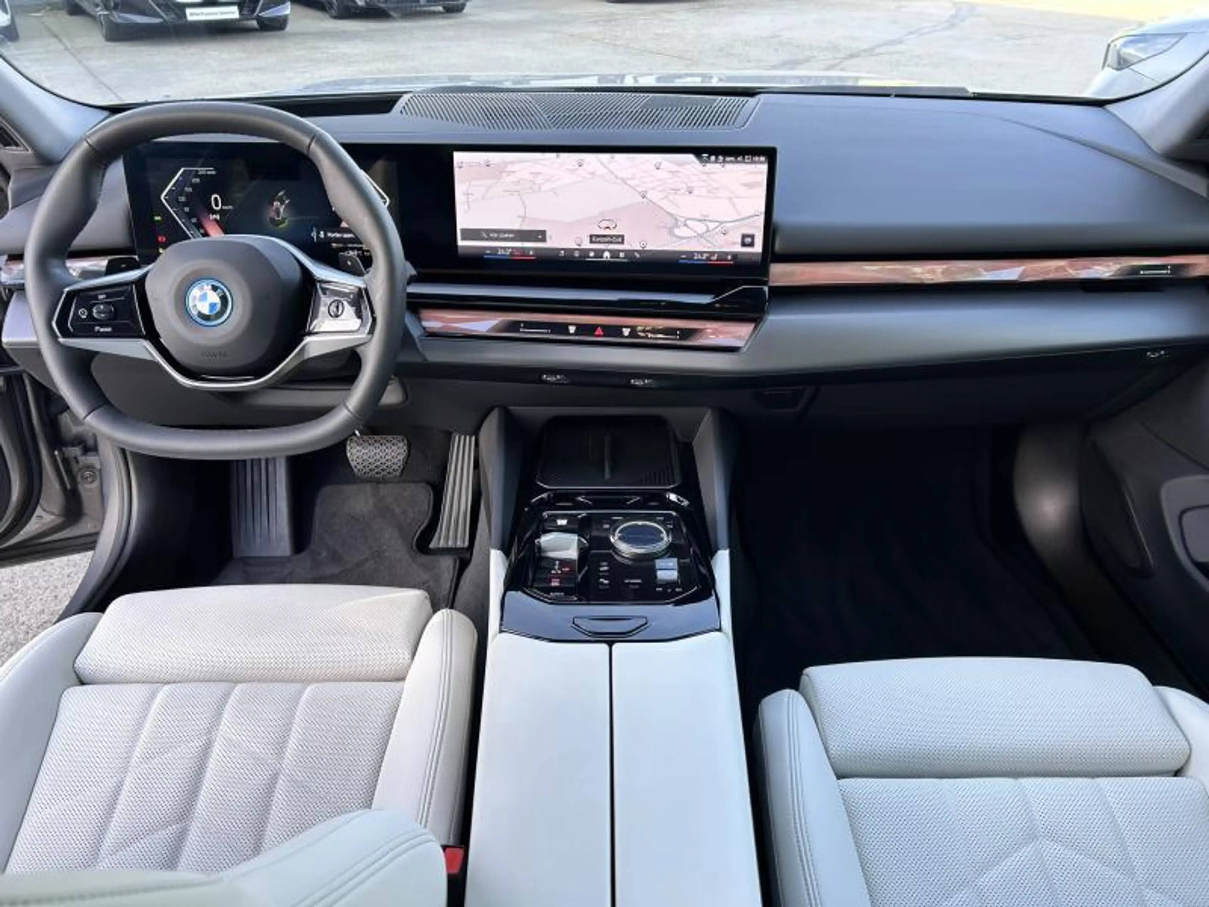 BMW 550 Berline — photo 6