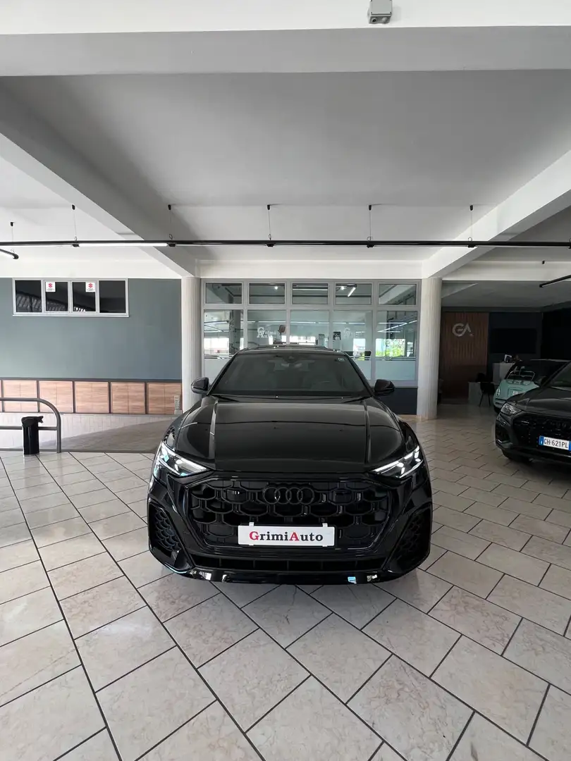 Audi Q8 Audi Q8 50 TDI quattro tiptronic S line edition Schwarz - 2