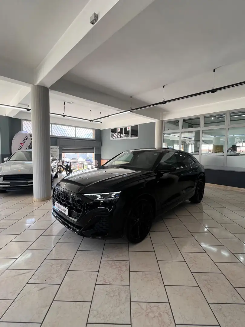 Audi Q8 Audi Q8 50 TDI quattro tiptronic S line edition Schwarz - 1