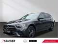 Mercedes-Benz E 300 de 4M T AMG Night Distronic Kamera AHK LED Gris - thumbnail 1