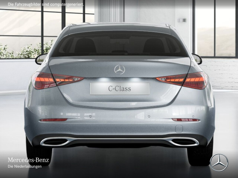 Mercedes-Benz C 180 AVANTG+360+LED+TOTW+KEYLESS+9G — photo 9