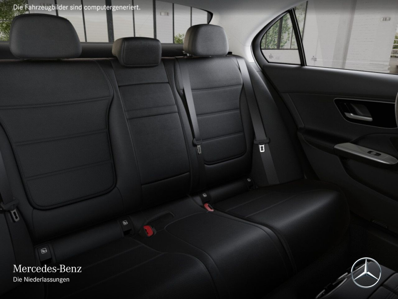 Mercedes-Benz C 180 AVANTG+360+LED+TOTW+KEYLESS+9G — photo 13