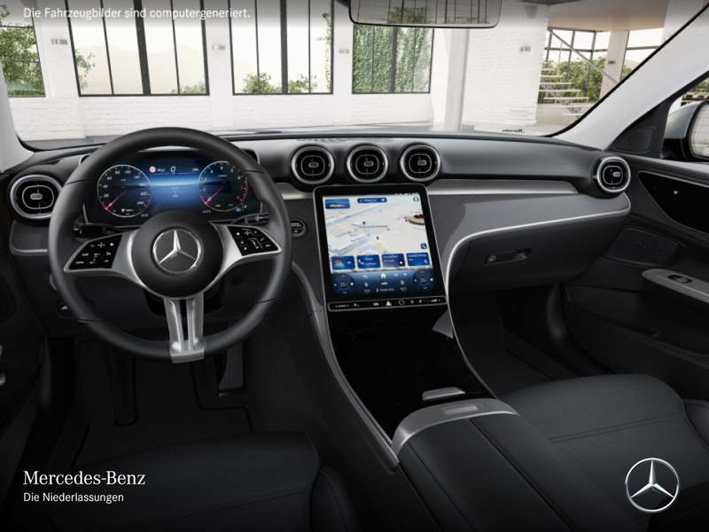 Mercedes-Benz C 180 AVANTG+360+LED+TOTW+KEYLESS+9G — photo 10