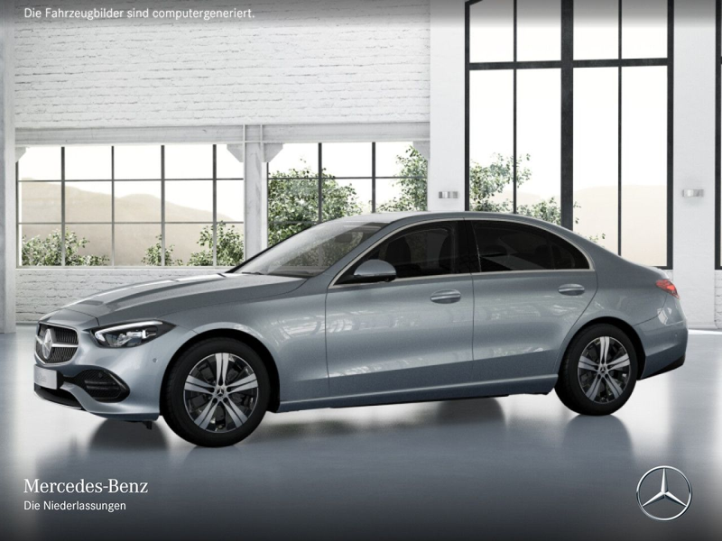 Mercedes-Benz C 180 AVANTG+360+LED+TOTW+KEYLESS+9G — photo 3