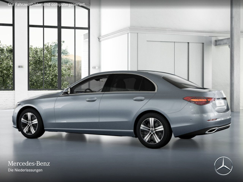 Mercedes-Benz C 180 AVANTG+360+LED+TOTW+KEYLESS+9G — photo 15