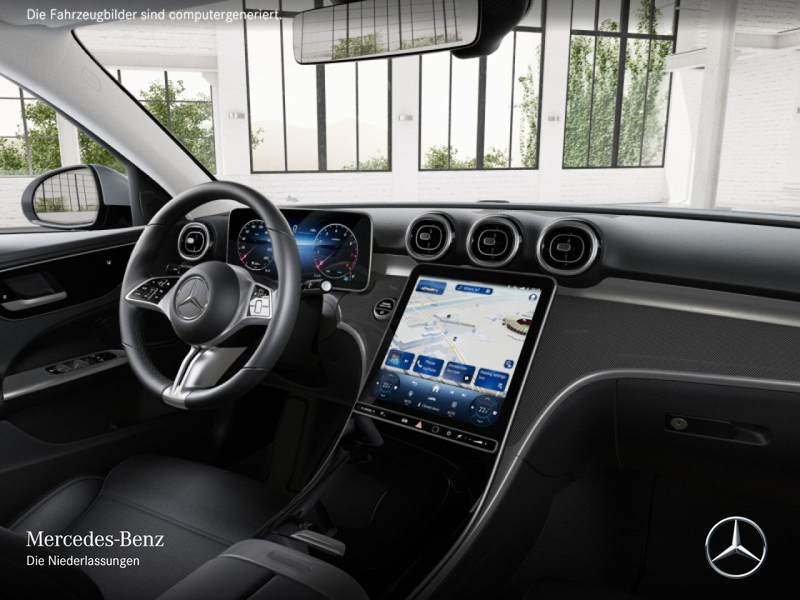 Mercedes-Benz C 180 AVANTG+360+LED+TOTW+KEYLESS+9G — photo 11