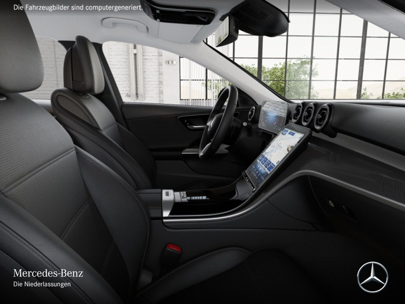 Mercedes-Benz C 180 AVANTG+360+LED+TOTW+KEYLESS+9G — photo 12