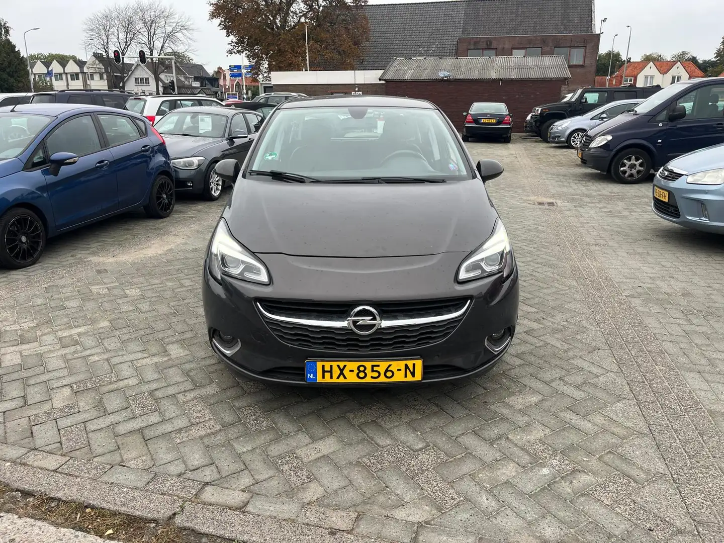 Opel Corsa 1.4 Cosmo automaat airco parkeersensoren lm velg Grau - 1