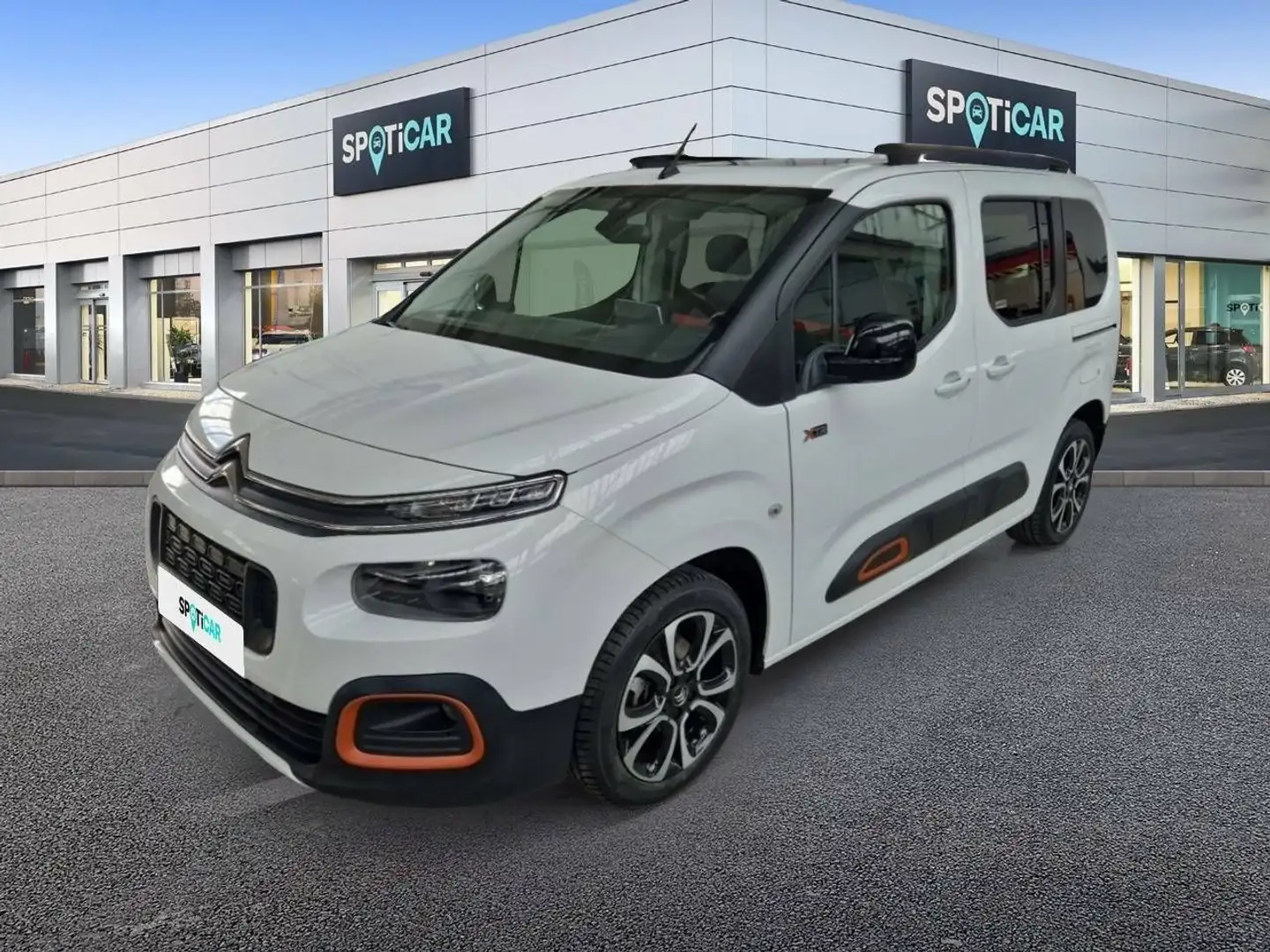 Citroen Berlingo Combi BlueHDi S&S Talla M Shine 100 Weiß - 1