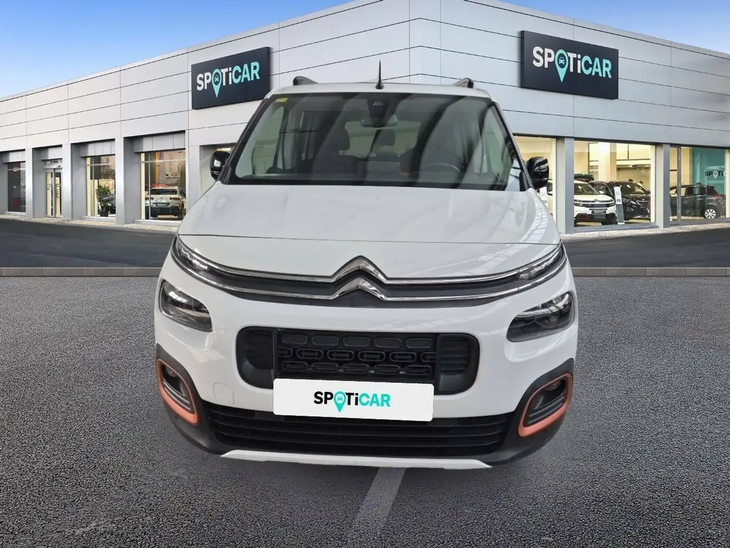 Citroen Berlingo Combi BlueHDi S&S Talla M Shine 100 Weiß - 2