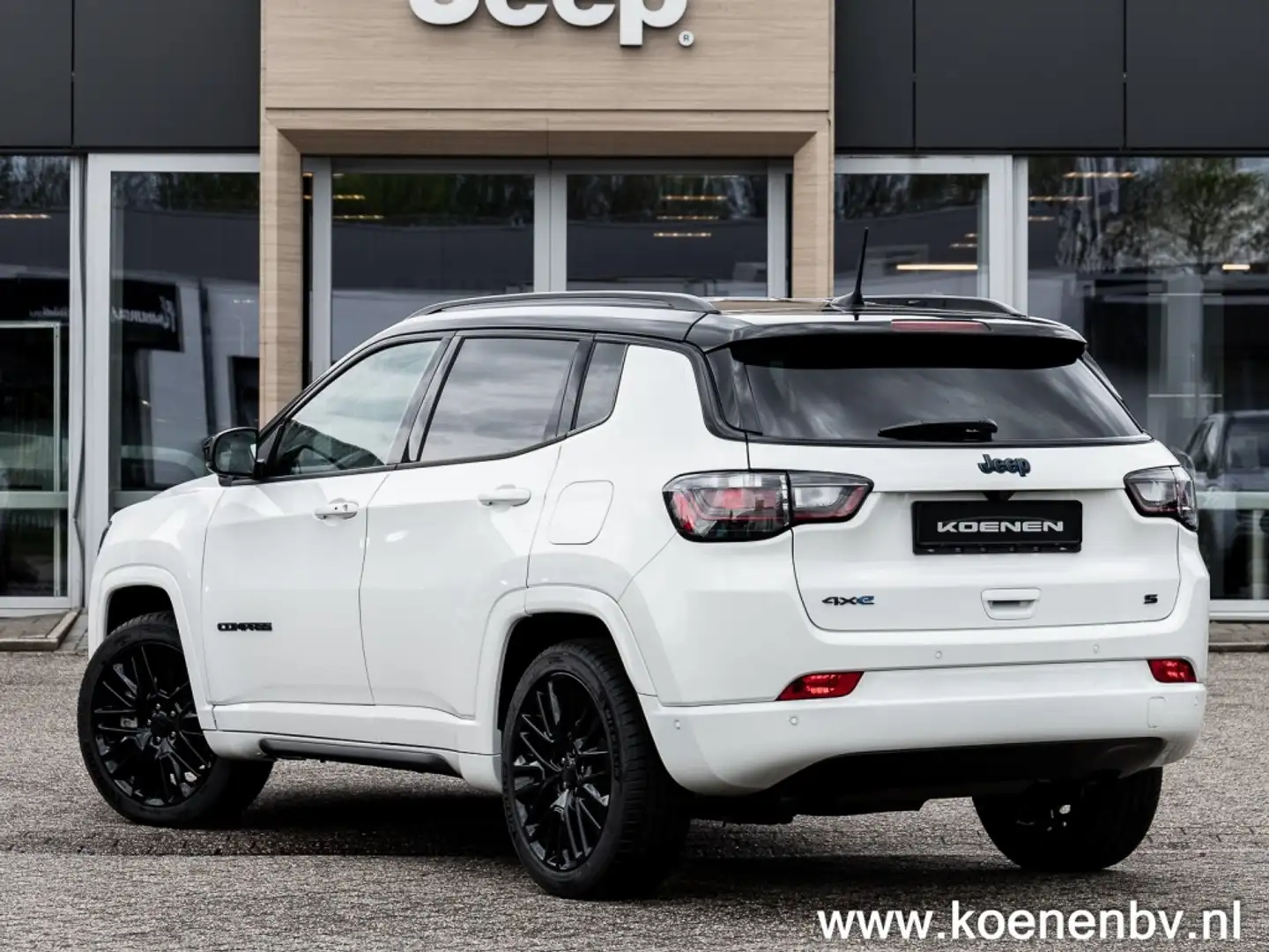 Jeep Compass 4XE S - Edition 240 PK / Plug In Hybrid / ADAPTIVE Wit - 2