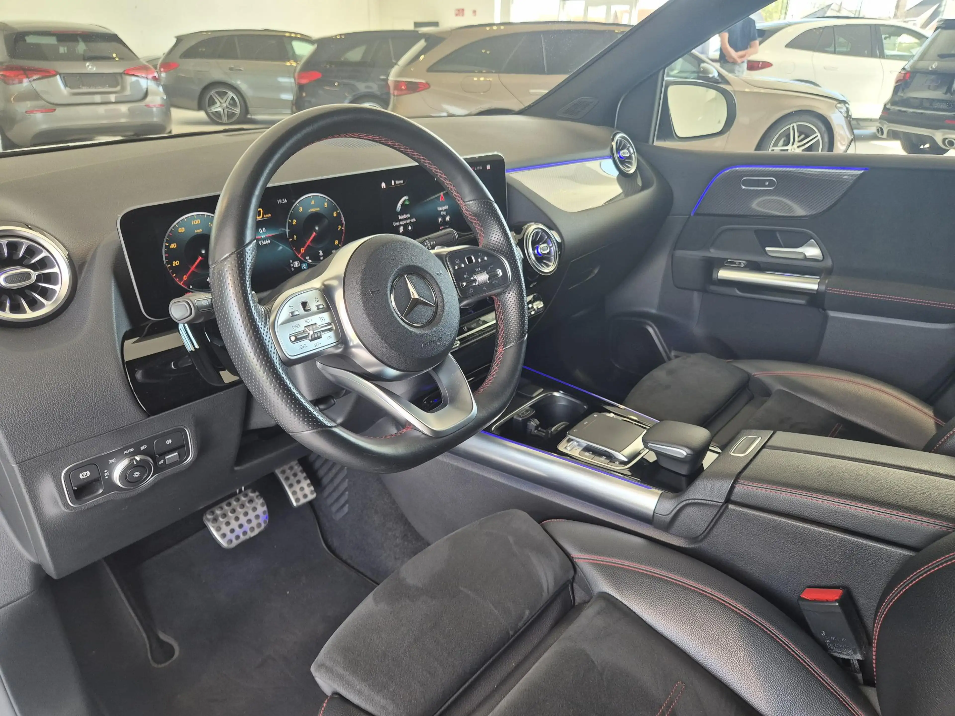 Mercedes-Benz B 200 AMG Line | Night Pack | Dodehoekassistent | Verwar — photo 12